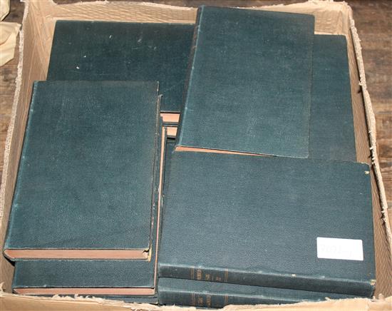 Charles Dickens- 28 vols- Household words etc, cloth